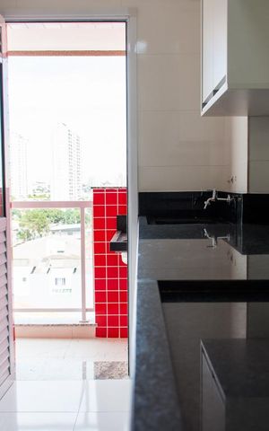 Apartamento à venda com 55m², 2 quartos e 1 vaga Apartamento à venda com 55m², 2 quartos e 1 vagaCozinha e Área de Serviço