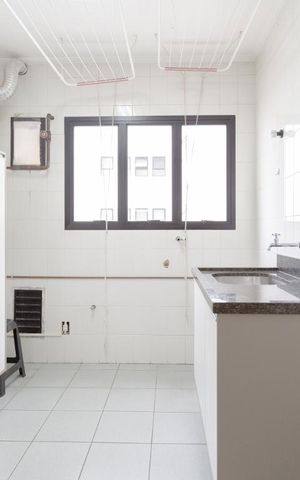 Apartamento à venda com 190m², 3 quartos e 3 vagasÁrea de Serviço