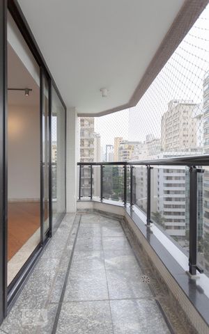 Apartamento à venda com 190m², 3 quartos e 3 vagasVaranda