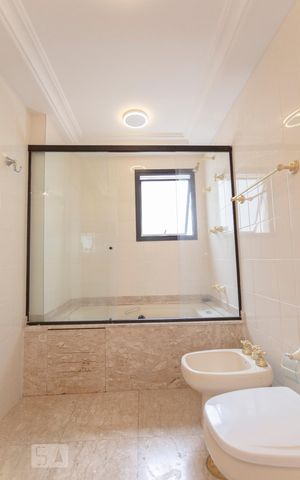 Apartamento à venda com 190m², 3 quartos e 3 vagasBanheiro da Suíte 3