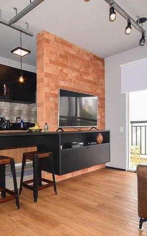 Apartamento para alugar com 54m², 2 quartos e 1 vagaSala