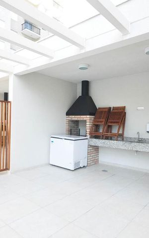 Apartamento para alugar com 54m², 2 quartos e 1 vagaChurrasqueira