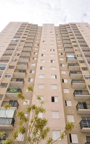 Apartamento para alugar com 54m², 2 quartos e 1 vagaFachada