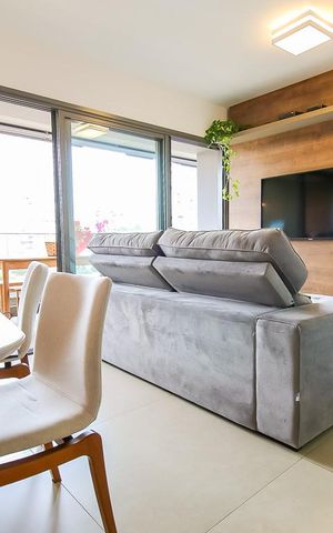 Apartamento para alugar com 83m², 2 quartos e 2 vagas Apartamento para alugar com 83m², 2 quartos e 2 vagasSala