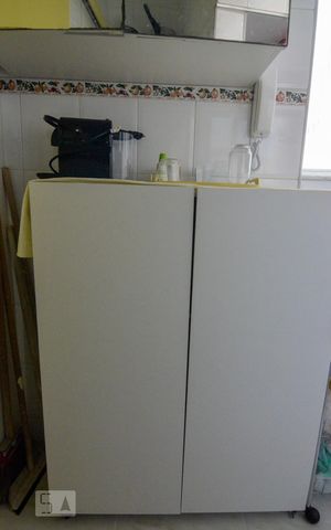 Apartamento à venda com 58m², 2 quartos e sem vaga Apartamento à venda com 58m², 2 quartos e sem vagaÁrea de Serviço