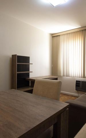 Studio para alugar com 44m², 1 quarto e 1 vaga Studio para alugar com 44m², 1 quarto e 1 vagaSala