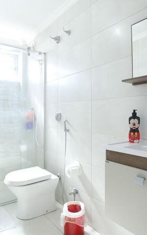 Apartamento à venda com 100m², 3 quartos e 1 vagaBanheiro