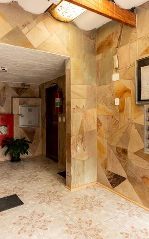 Apartamento à venda com 60m², 3 quartos e 1 vagaHall de entrada do bloco 