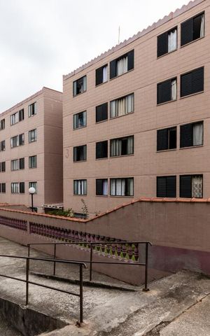 Apartamento à venda com 60m², 3 quartos e 1 vagaFachada 