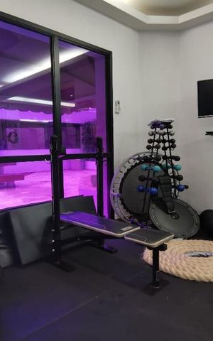 Apartamento à venda com 230m², 3 quartos e 4 vagas Apartamento à venda com 230m², 3 quartos e 4 vagasAcademia