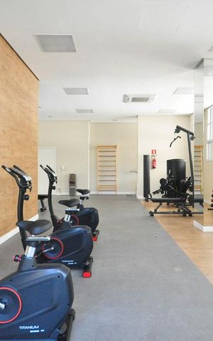 Studio à venda com 48m², 1 quarto e 1 vaga Studio à venda com 48m², 1 quarto e 1 vagaAcademia