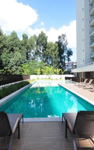 Studio à venda com 48m², 1 quarto e 1 vaga Studio à venda com 48m², 1 quarto e 1 vagaPiscina