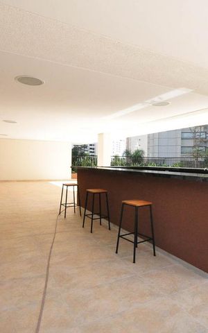 Studio à venda com 48m², 1 quarto e 1 vaga Studio à venda com 48m², 1 quarto e 1 vagaEspaço Bar