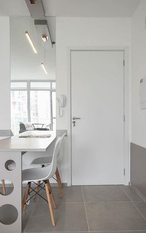 Studio à venda com 48m², 1 quarto e 1 vaga Studio à venda com 48m², 1 quarto e 1 vagaSala de Jantar