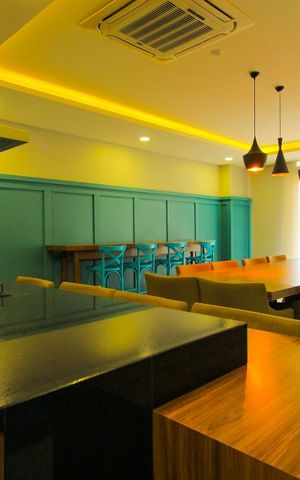Apartamento para alugar com 58m², 2 quartos e 1 vaga Apartamento para alugar com 58m², 2 quartos e 1 vagaÁrea comum - Espaço Gpurmet 2