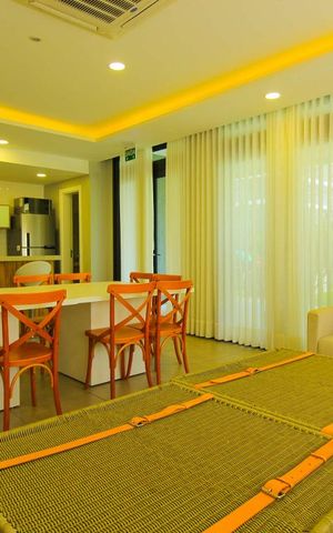 Apartamento para alugar com 58m², 2 quartos e 1 vaga Apartamento para alugar com 58m², 2 quartos e 1 vagaÁrea comum - Espaço Gpurmet 1