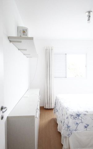 Apartamento à venda com 50m², 1 quarto e 1 vagaQuarto