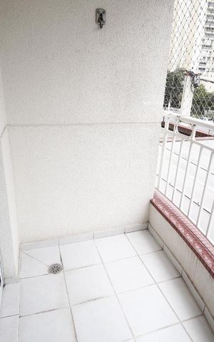 Apartamento à venda com 50m², 1 quarto e 1 vagaVaranda