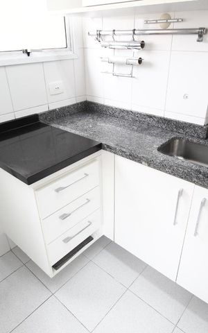 Apartamento à venda com 50m², 1 quarto e 1 vagaCozinha