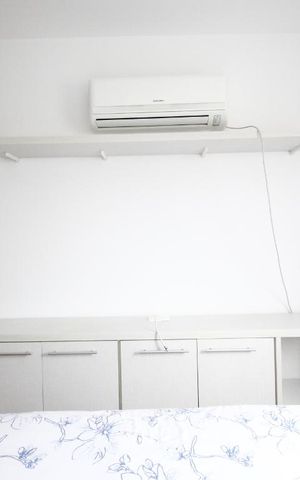 Apartamento à venda com 50m², 1 quarto e 1 vagaQuarto