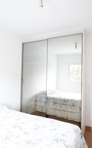 Apartamento à venda com 50m², 1 quarto e 1 vagaQuarto