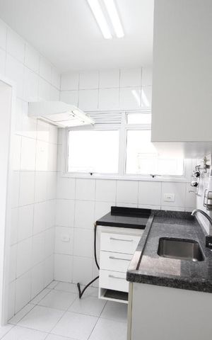 Apartamento à venda com 50m², 1 quarto e 1 vagaCozinha