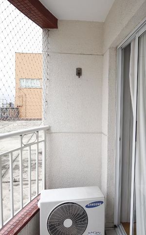 Apartamento à venda com 50m², 1 quarto e 1 vagaVaranda