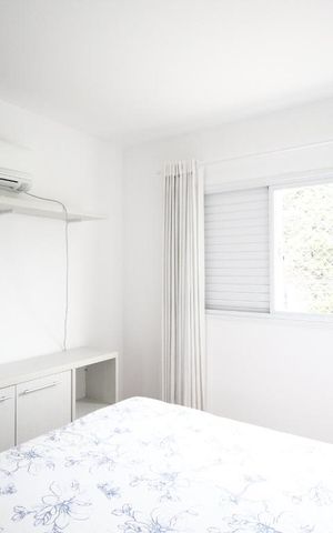 Apartamento à venda com 50m², 1 quarto e 1 vagaQuarto