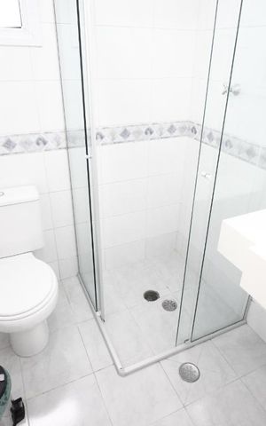 Apartamento à venda com 50m², 1 quarto e 1 vagaBanheiro