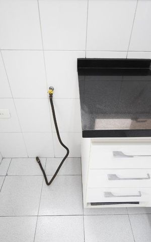 Apartamento à venda com 50m², 1 quarto e 1 vagaCozinha