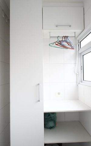 Apartamento à venda com 50m², 1 quarto e 1 vagaLavanderia