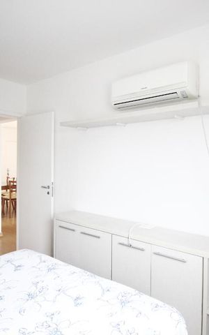 Apartamento à venda com 50m², 1 quarto e 1 vagaQuarto