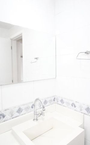 Apartamento à venda com 50m², 1 quarto e 1 vagaBanheiro