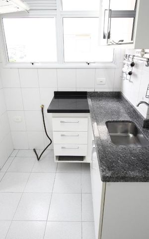 Apartamento à venda com 50m², 1 quarto e 1 vagaCozinha