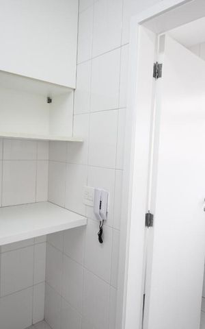 Apartamento à venda com 50m², 1 quarto e 1 vagaCozinha