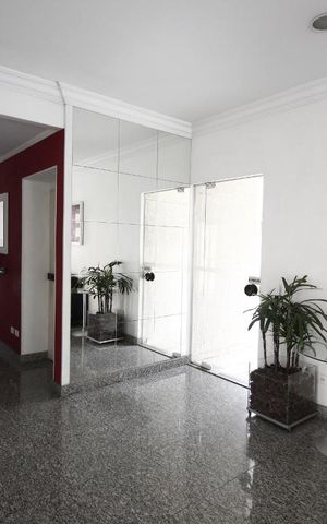 Apartamento à venda com 50m², 1 quarto e 1 vagaHall
