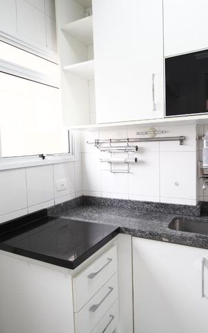 Apartamento à venda com 50m², 1 quarto e 1 vagaCozinha