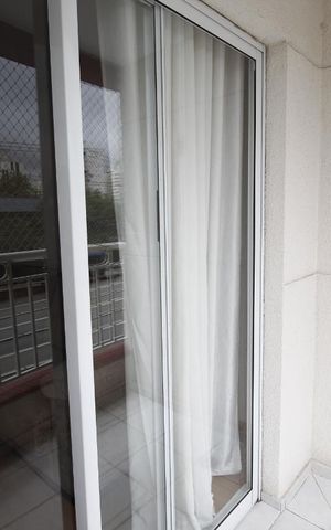 Apartamento à venda com 50m², 1 quarto e 1 vagaVaranda