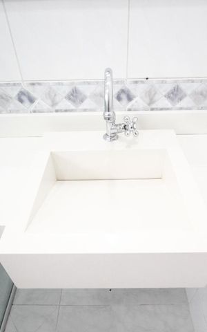 Apartamento à venda com 50m², 1 quarto e 1 vagaBanheiro