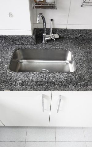 Apartamento à venda com 50m², 1 quarto e 1 vagaCozinha