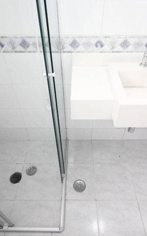 Apartamento à venda com 50m², 1 quarto e 1 vagaBanheiro