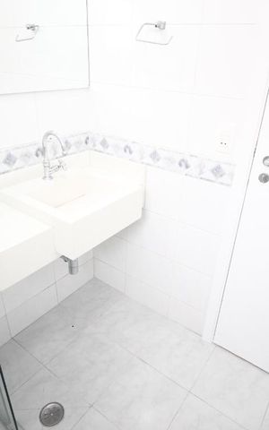 Apartamento à venda com 50m², 1 quarto e 1 vagaBanheiro