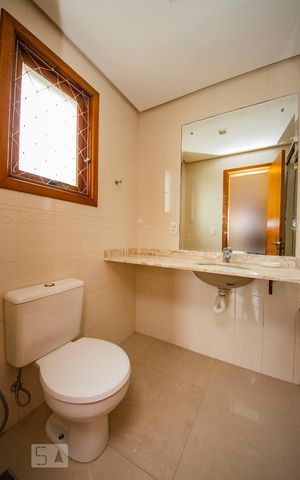 Apartamento à venda com 145m², 3 quartos e 2 vagas Apartamento à venda com 145m², 3 quartos e 2 vagasBanheiro 1