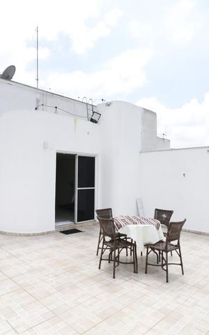 Apartamento à venda com 220m², 3 quartos e 1 vagaCobertura