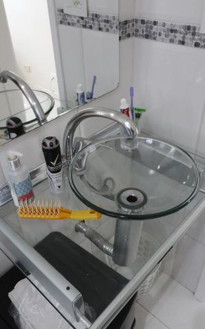 Apartamento à venda com 220m², 3 quartos e 1 vagaBanheiro Suíte 1