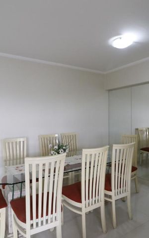 Apartamento à venda com 220m², 3 quartos e 1 vagaSala de jantar