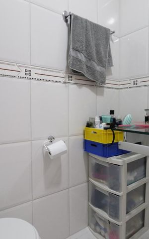 Apartamento à venda com 220m², 3 quartos e 1 vagaBanheiro Suíte 1