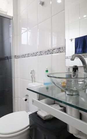 Apartamento à venda com 220m², 3 quartos e 1 vagaBanheiro Suíte 1