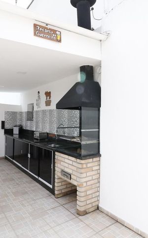 Apartamento à venda com 220m², 3 quartos e 1 vagaChurrasqueira cobertura