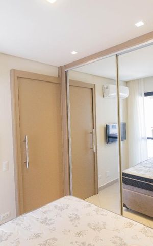 Apartamento à venda com 40m², 1 quarto e 1 vaga Apartamento à venda com 40m², 1 quarto e 1 vagaQuarto